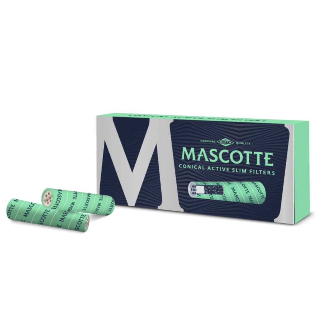 Mascotte Conical Active Filters - 10 pck