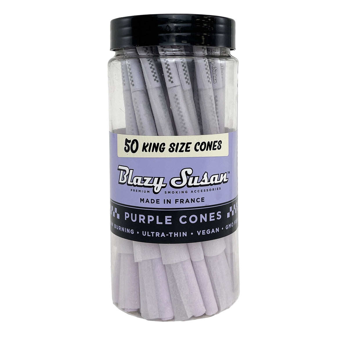 Blazy Susan Purple Kingsize Cones