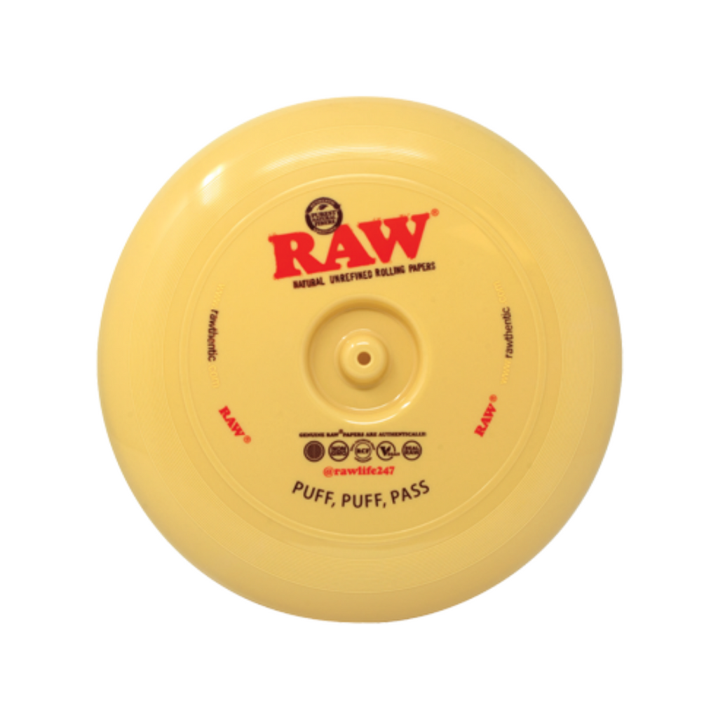 RAW Frisbee Flying Cone Disc