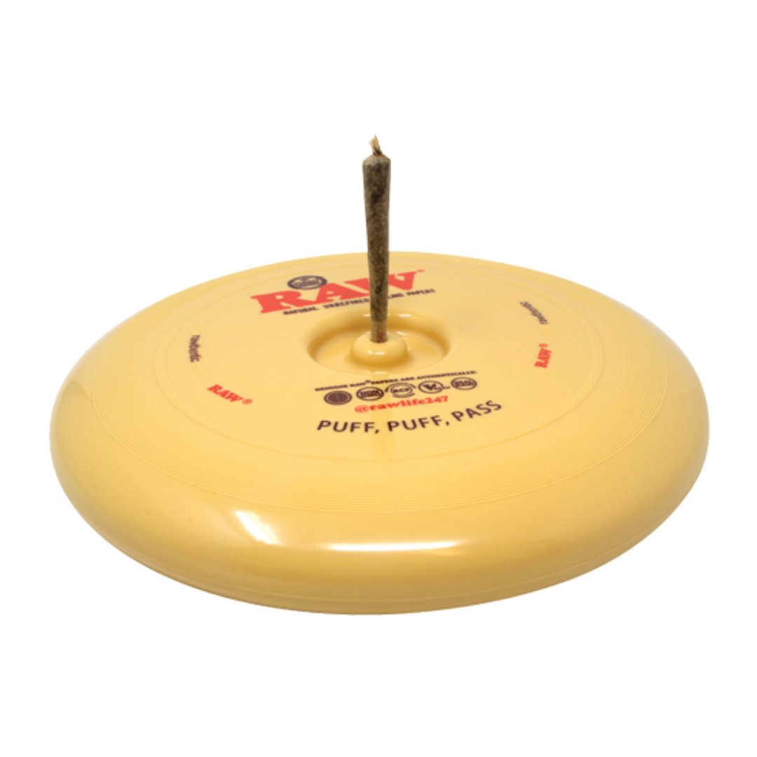 RAW Frisbee Flying Cone Disc
