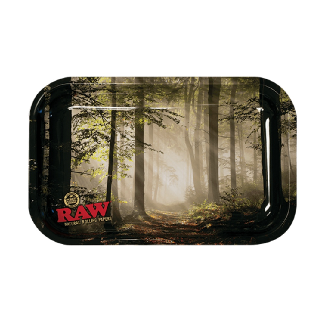RAW Smokey Forest Rolling Tray