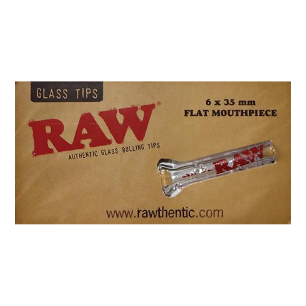 RAW Glass Tip Flat