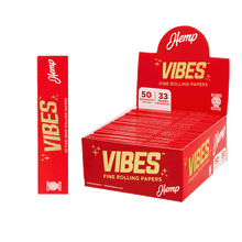 Afbeelding in Gallery-weergave laden, Vibes papers King Size Slim Hemp

