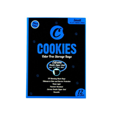 Afbeelding in Gallery-weergave laden, Cookies Ziplock Smell Proof Bag Small (12pcs)
