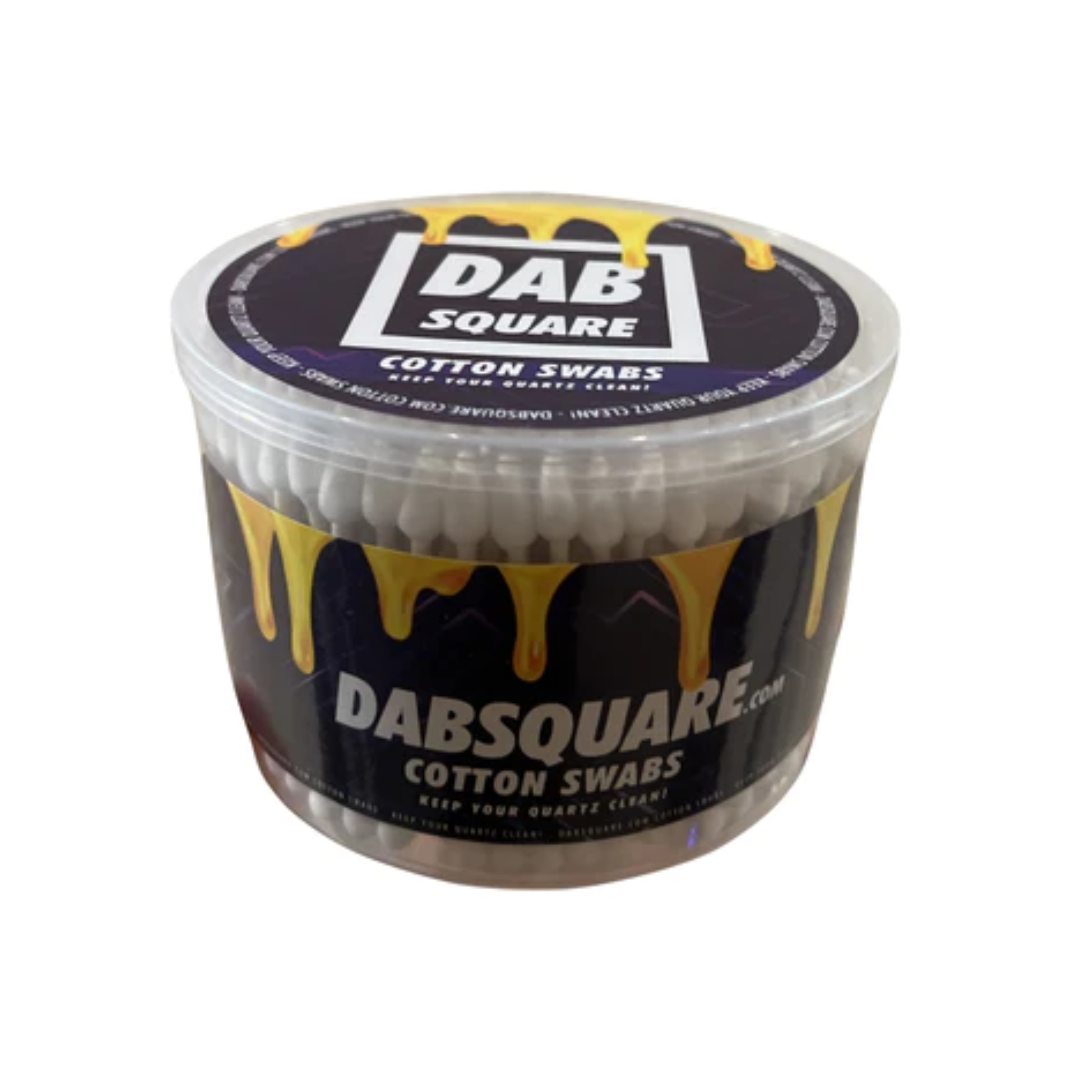 Dabsquare Cotton Swabs / Q-Tips