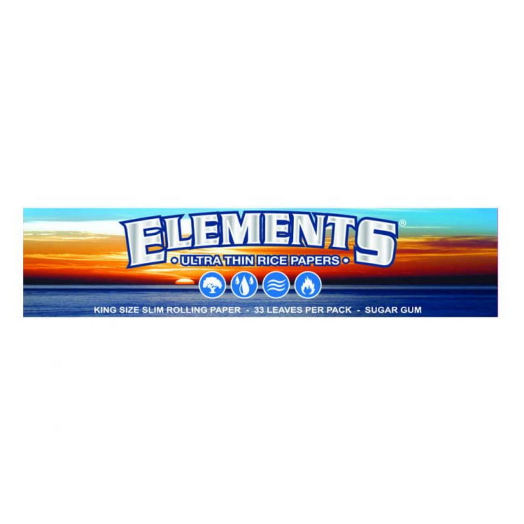 Elements Kingsize Slim Rolling Papers