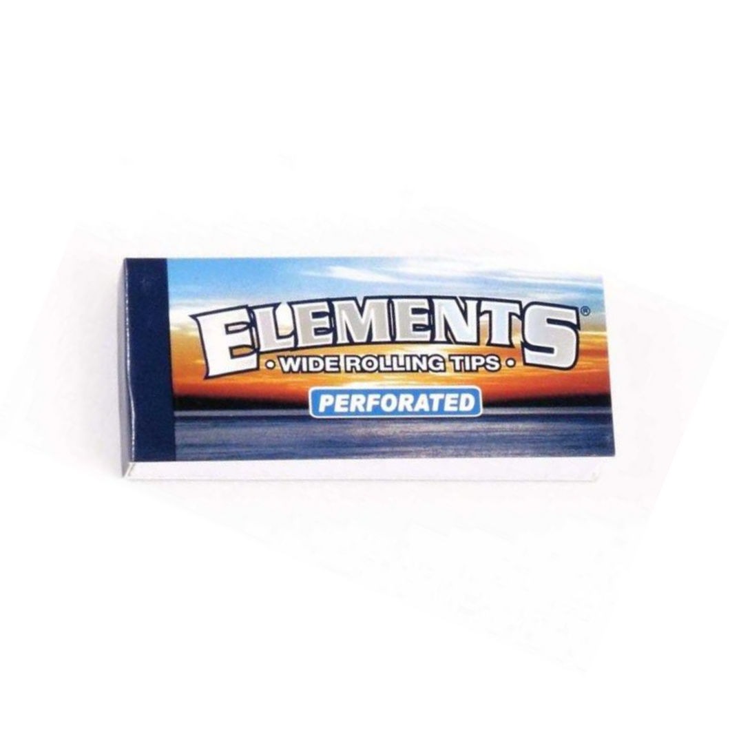 Elements Wide Tips Perforated