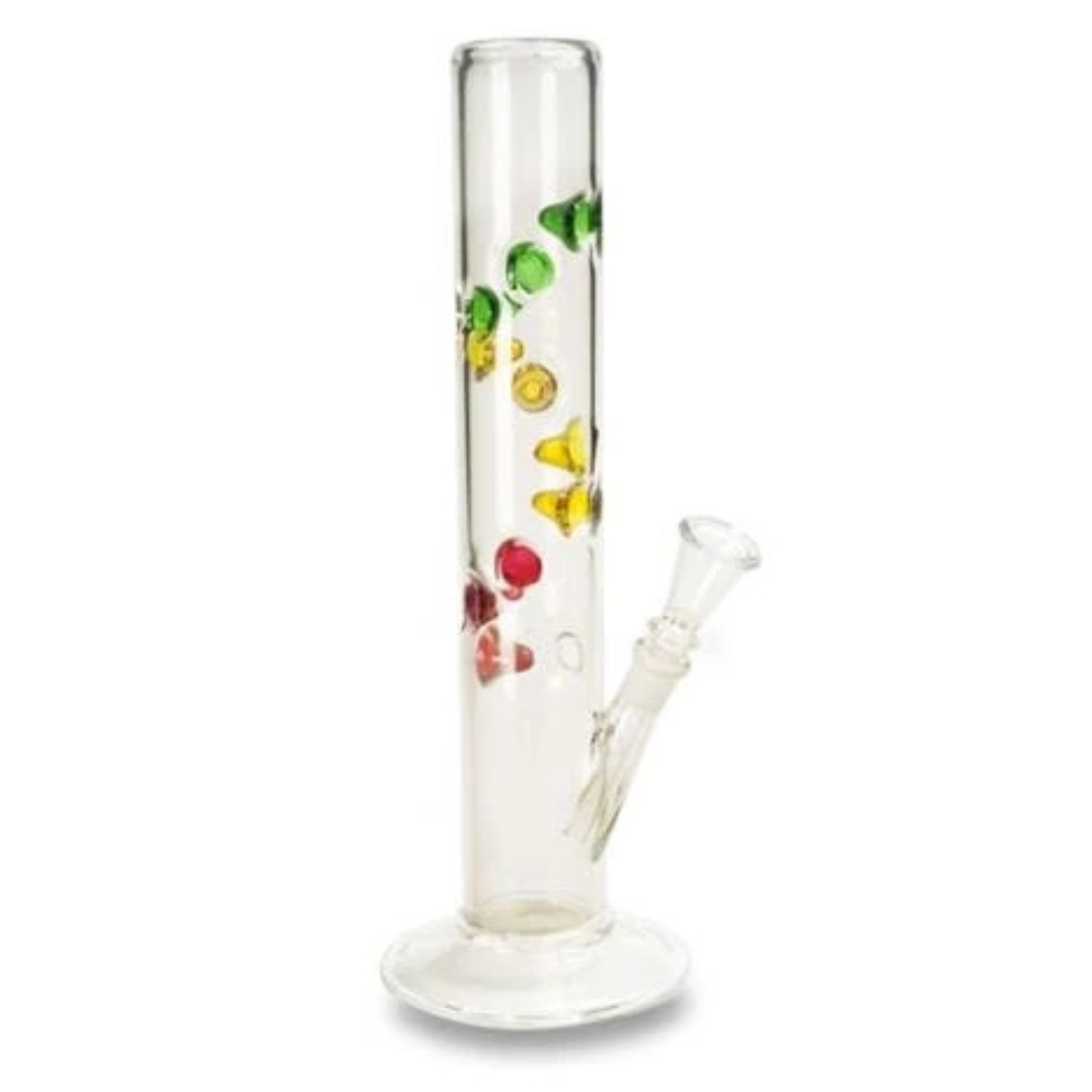 Colored Diamond Ice Breaker Bong