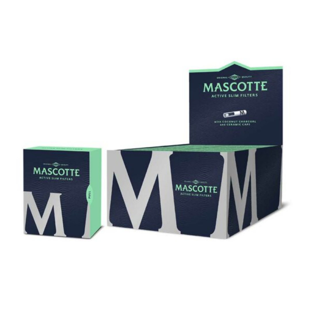 Mascotte Active Filters - 34 pck