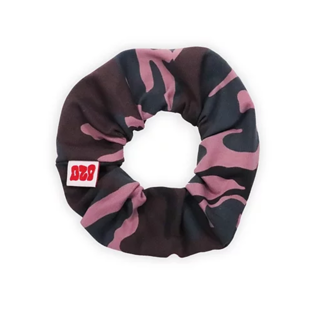 OZO Secret Stash Scrunchy - Camouflage