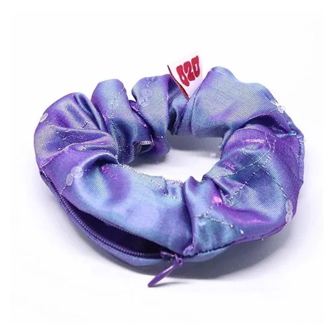 OZO Secret Stash Scrunchy - Blue Dream