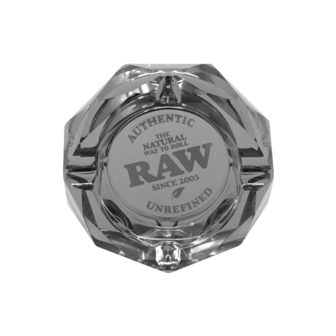 RAW Glass Ashtray The Dark Side