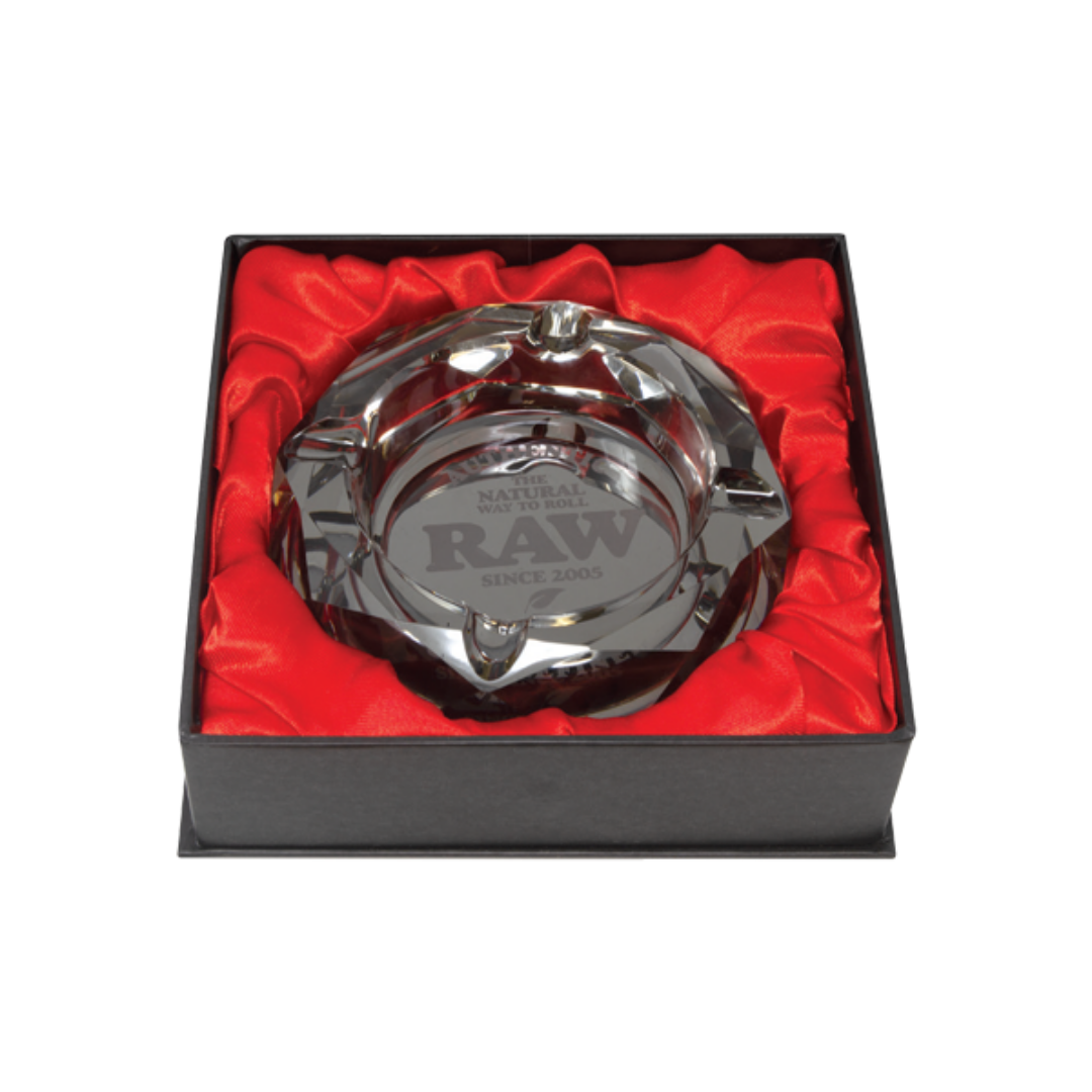 RAW Glass Ashtray The Dark Side