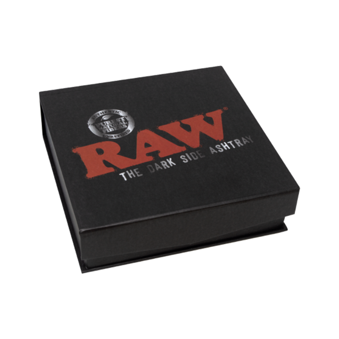 RAW Glass Ashtray The Dark Side