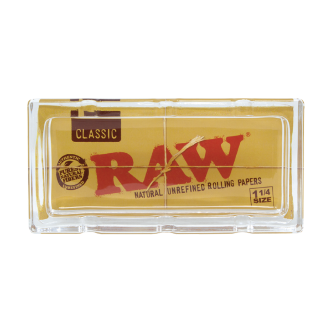 RAW Classic Pack Glass Ashtray