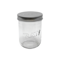 RAW Glass Mason Jar 16oz (475ml)