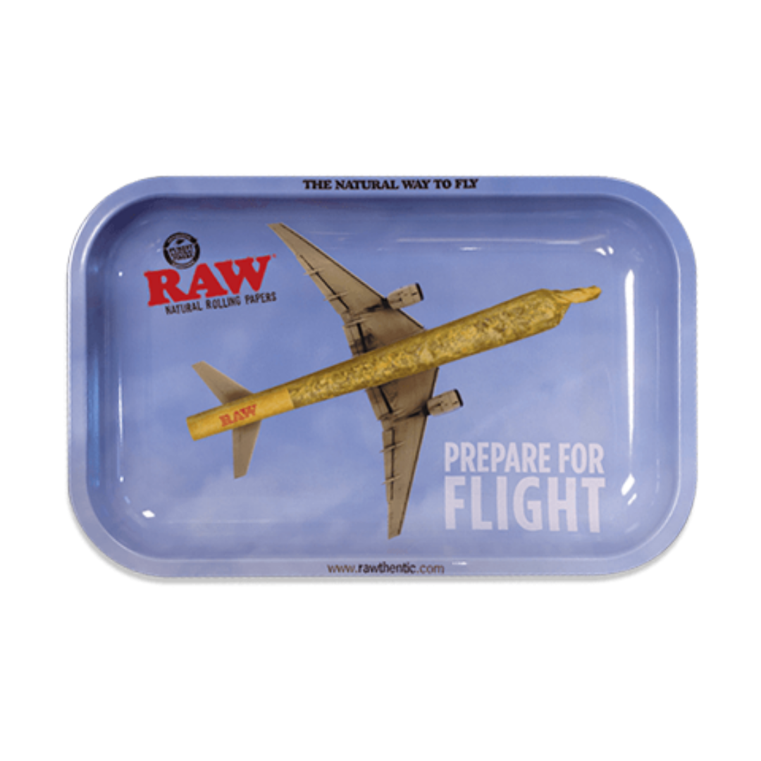 RAW Prepare for Flight Rolling Tray