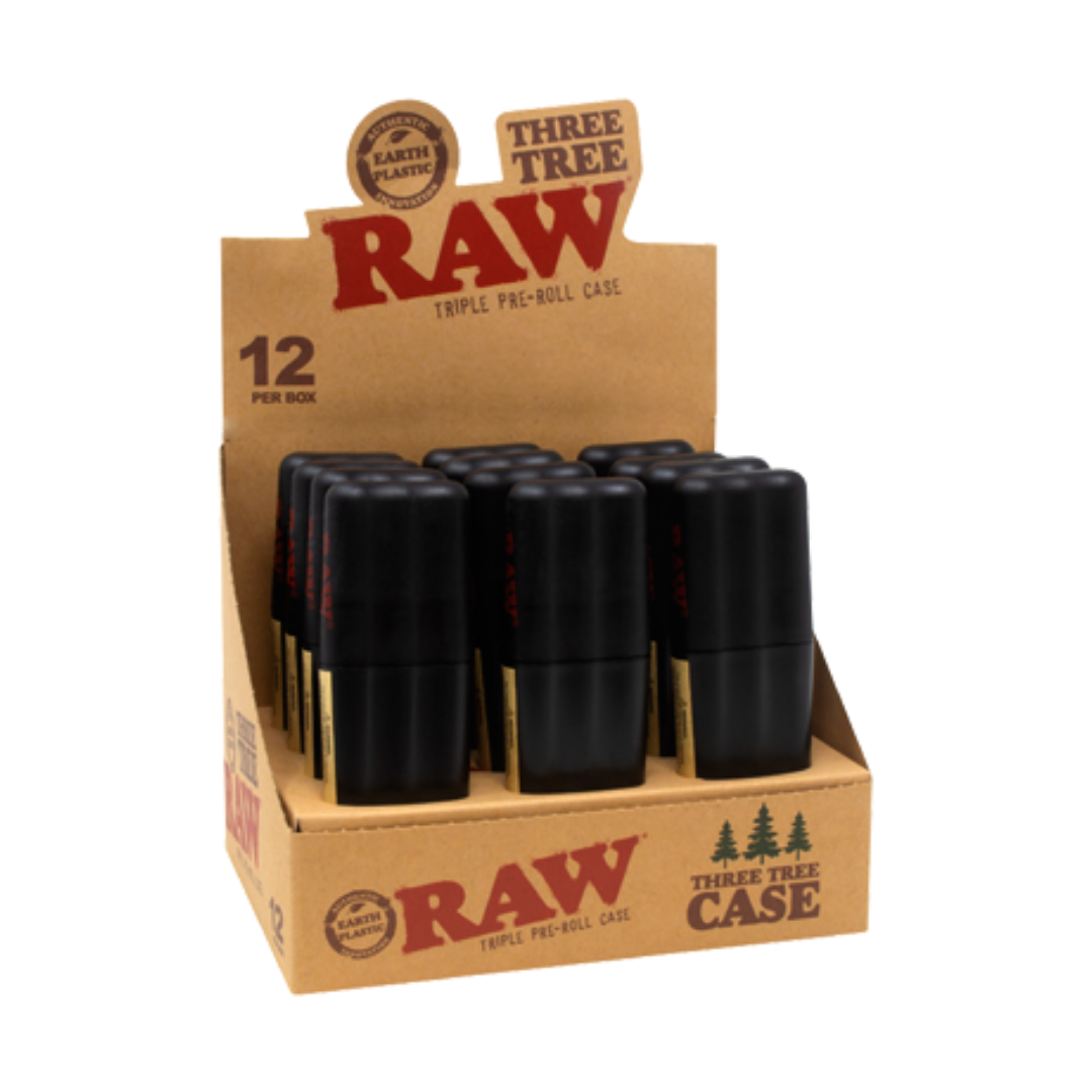 RAW Triple Pre-Roll Case