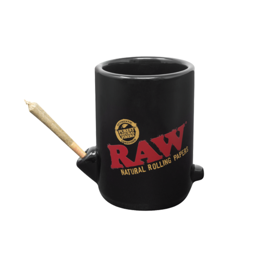 RAW Wake Up & Bake Up Mug