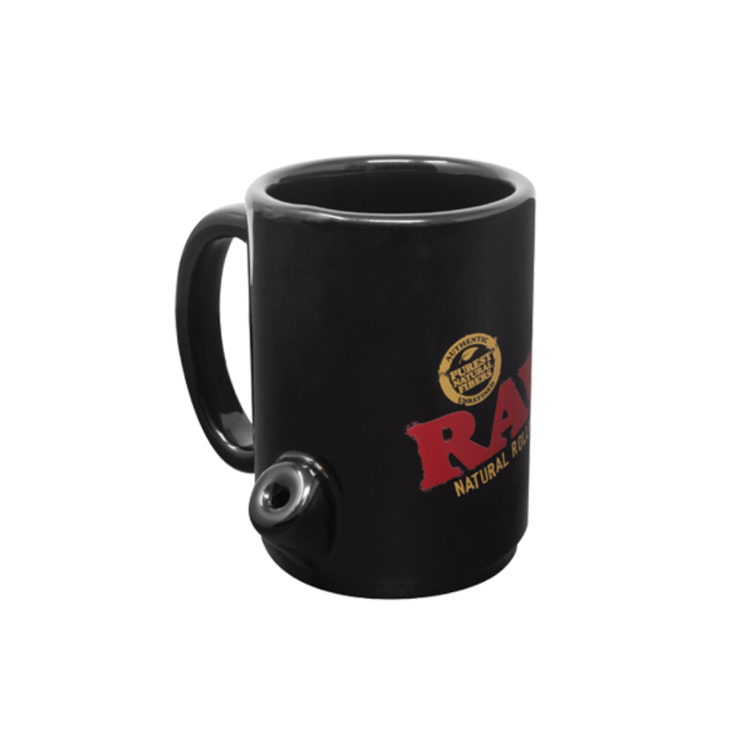 RAW Wake Up & Bake Up Mug