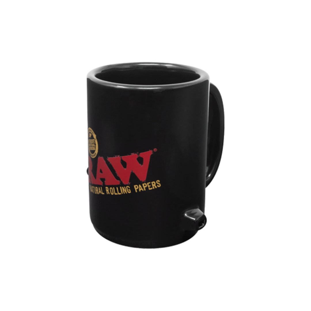 RAW Wake Up & Bake Up Mug