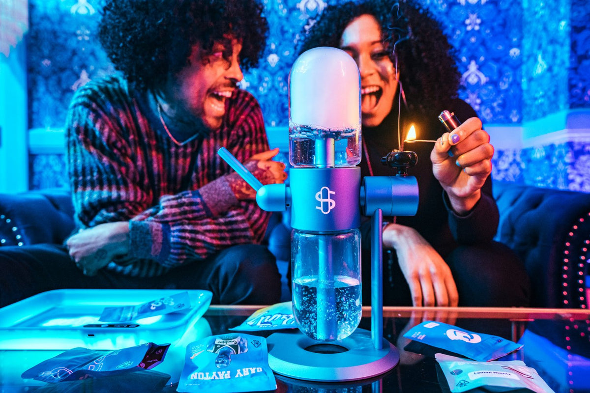Cookies x Stündenglass Gravity Hookah