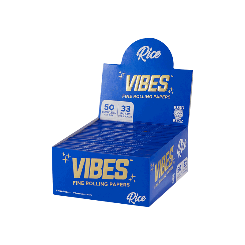 Vibes Papers King Size Slim Rice
