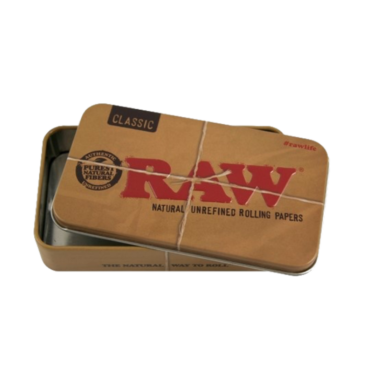 RAW Metal Tin Case