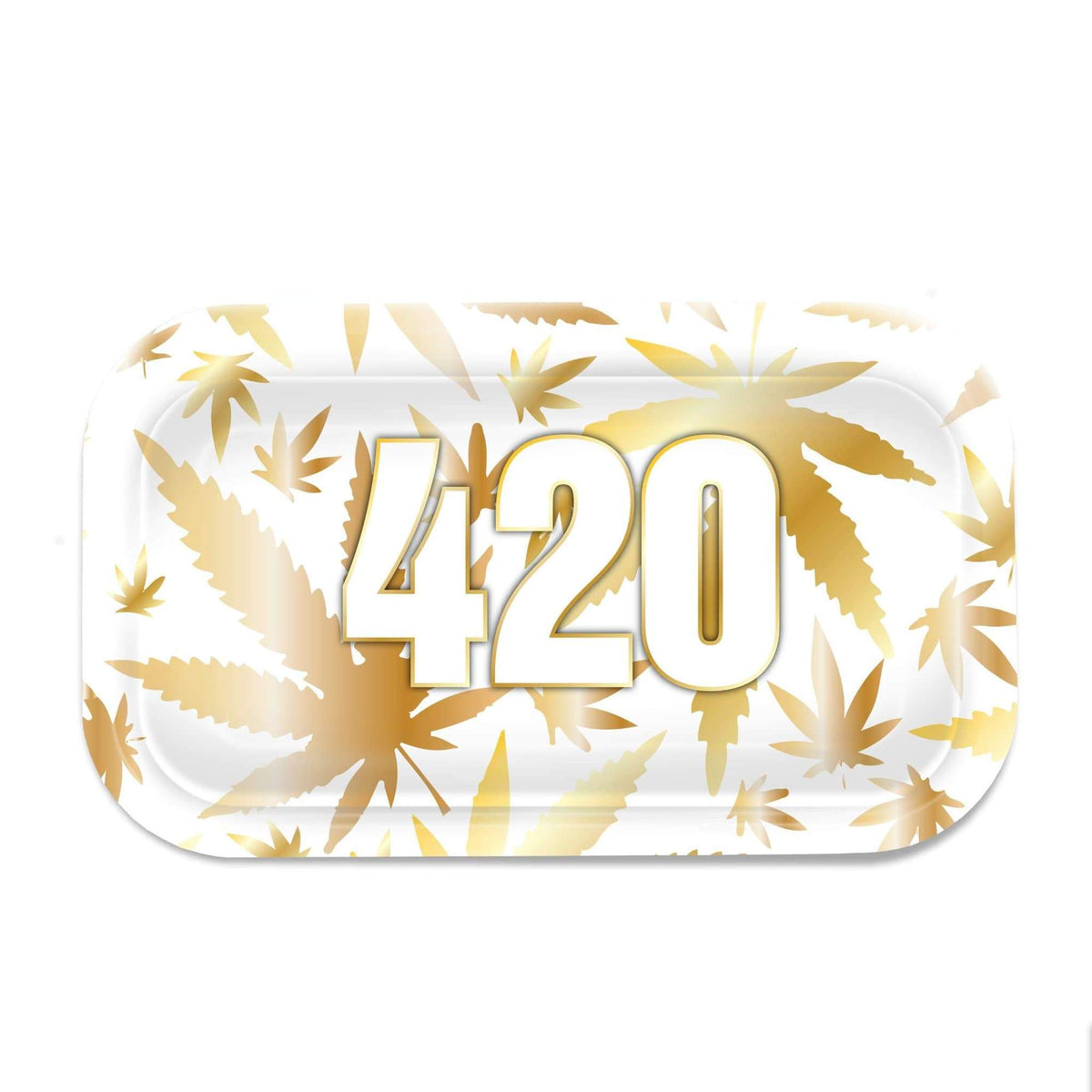 420 Gold Rolling Tray
