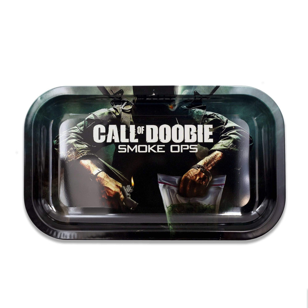 Call of Doobie Rolling Tray