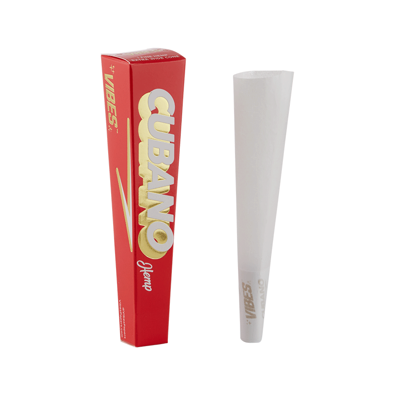 Vibes Cubano Cones Extra Wide Hemp