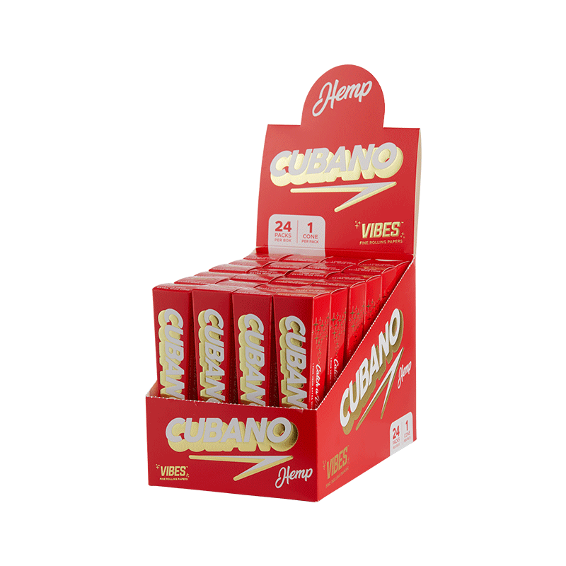 Vibes Cubano Cones Extra Wide Hemp