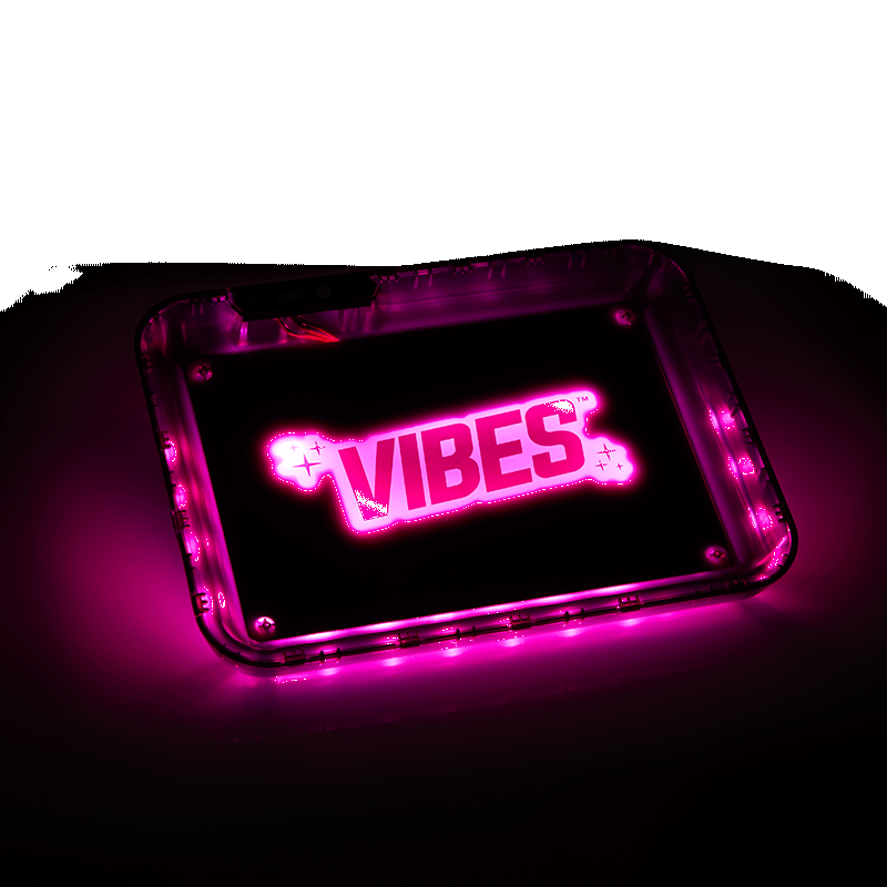 Glow Tray x VIBES - Black