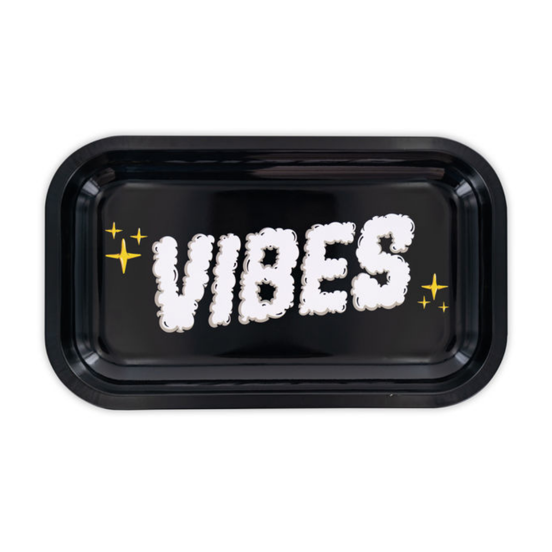 VIBES Clouds of Smoke Rolling Tray