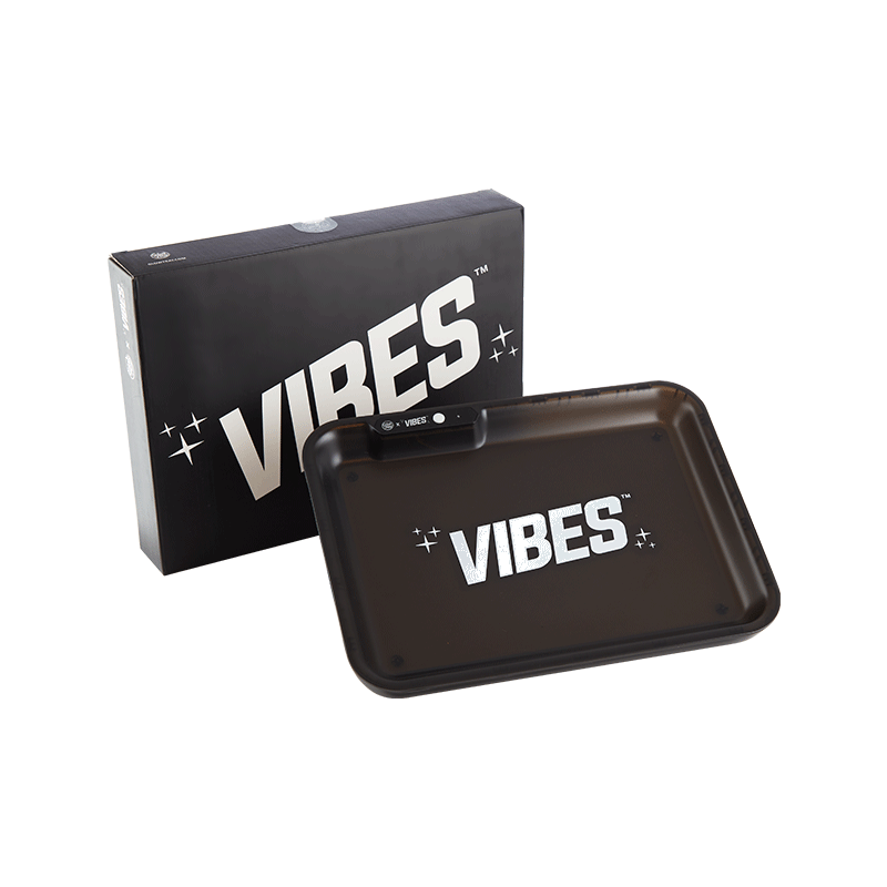 Glow Tray x VIBES - Black