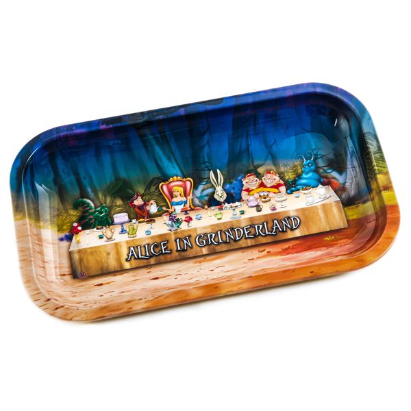 Alice Dinner Rolling Tray