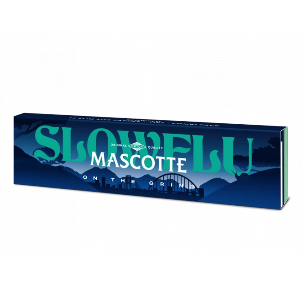 Doos Mascotte SLOWFLU By Kevin
