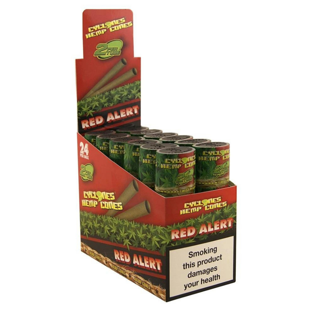 Red Alert Blunt Cones 2pack