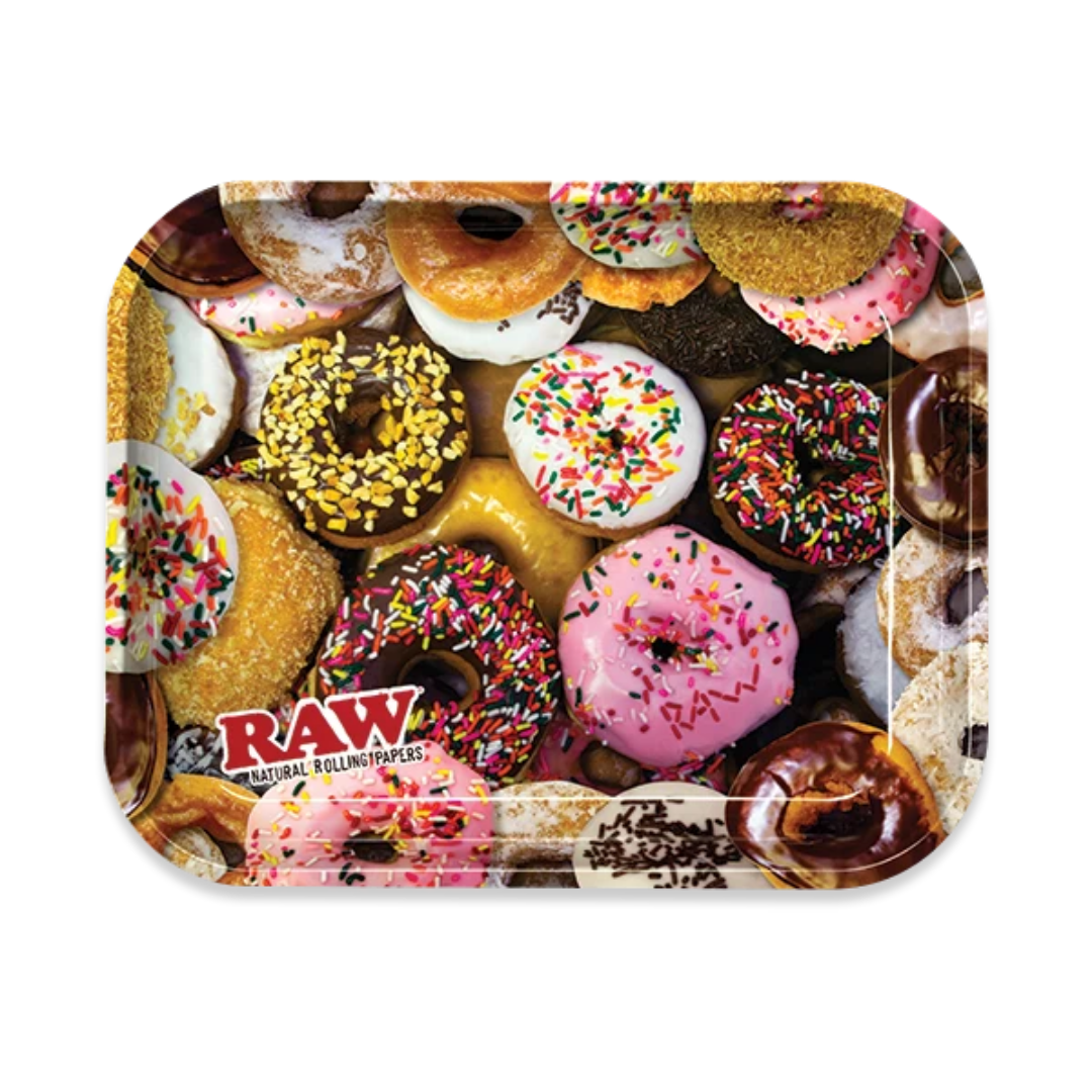 RAW Donuts Rolling Tray Large