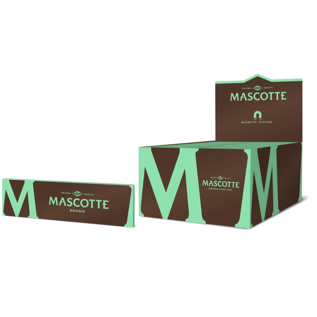 Mascotte Brown (King Size with magnet)