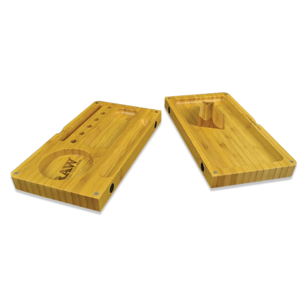 RAW Bamboo Backflip Tray (3-Delig)