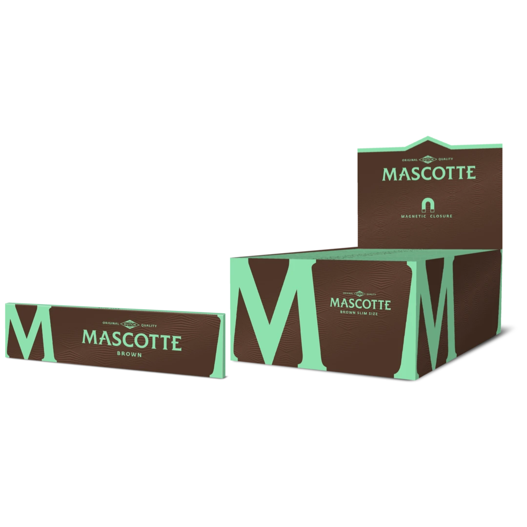 Mascotte Brown (Slim Size with magnet)