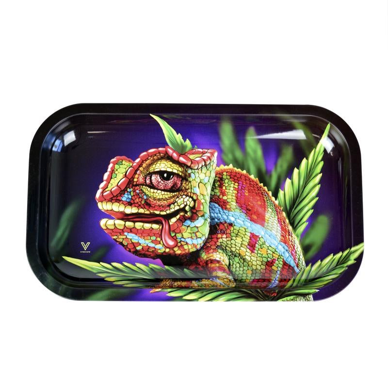 Cloud 9 Chameleon Metal Tray