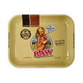 RAW Girl Rolling Tray Large