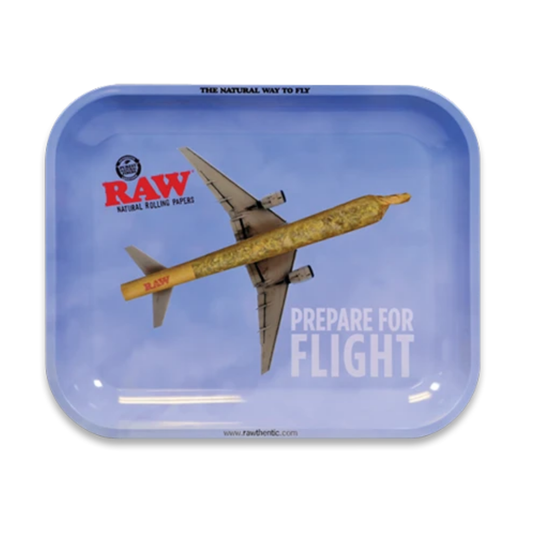 RAW Prepare for Flight Rolling Tray