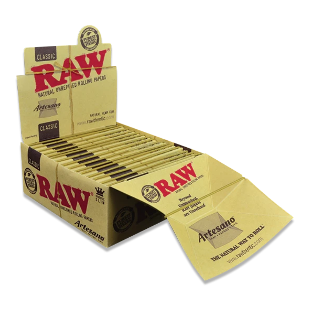 RAW Classic Artesano Kingsize Slim