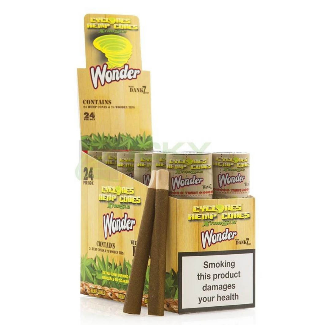 Wonderberry Blueberry Blunt Cones 2pack