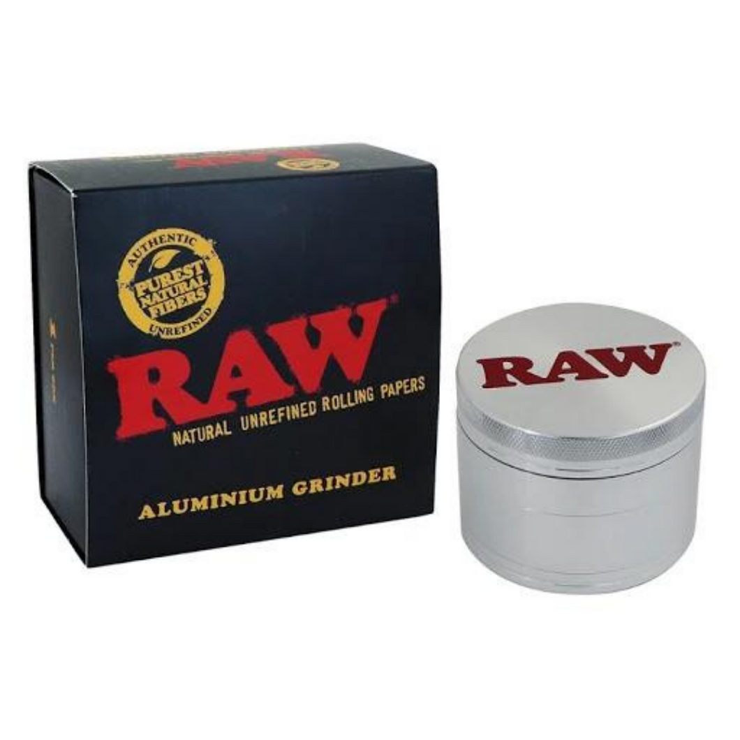 RAW Aluminium Grinder 56mm