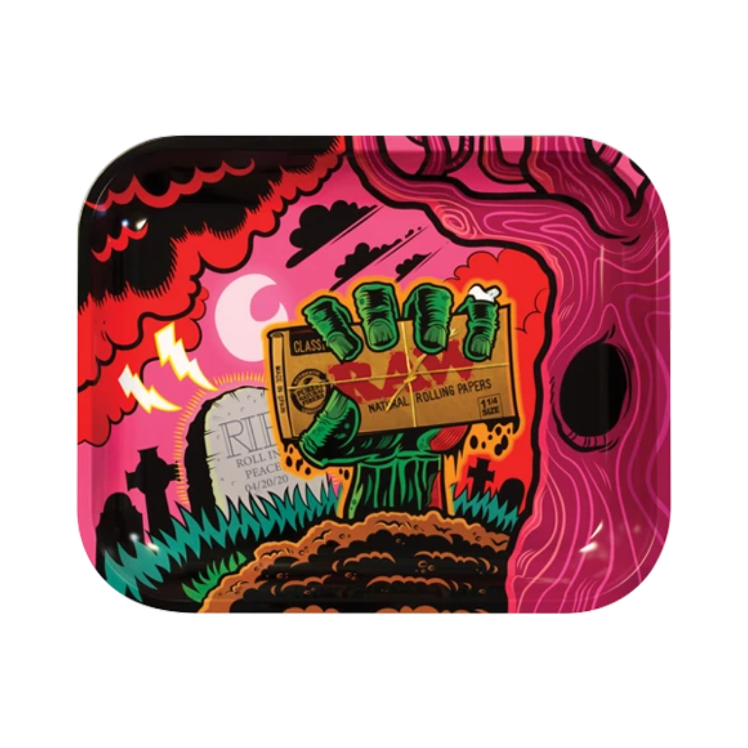 RAW Zombie Rolling Tray Large