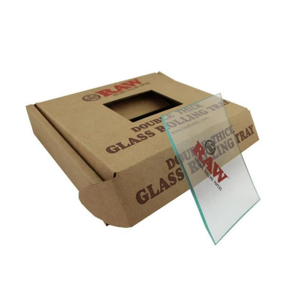 RAW Glass Rolling Tray Mini